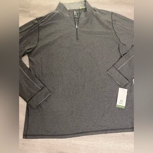 NWT Tasc Carrollton 1/4 Zip -bamboo